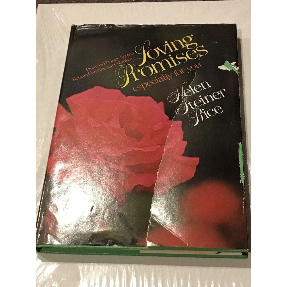 Loving Promises by Helen Steiner Rice (1975, Hardcover)
